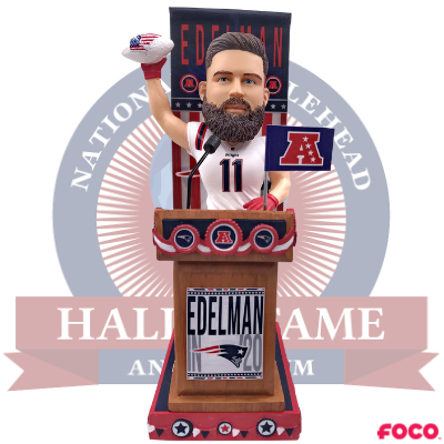 Julian Edelman New England Patriots Swing Vote Bobblehead (ONLINE ORDER ONLY)