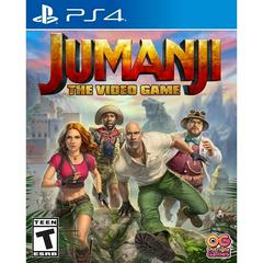 Jumanji: The Video Game - Playstation 4 (Online Order Only)