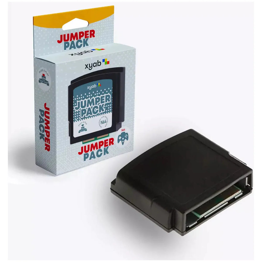 Jumper Pack Compatible With N64 (XYAB) (Online Order Only)