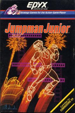 Jumpman Junior (Commodore 64) (ONLINE ORDER ONLY)