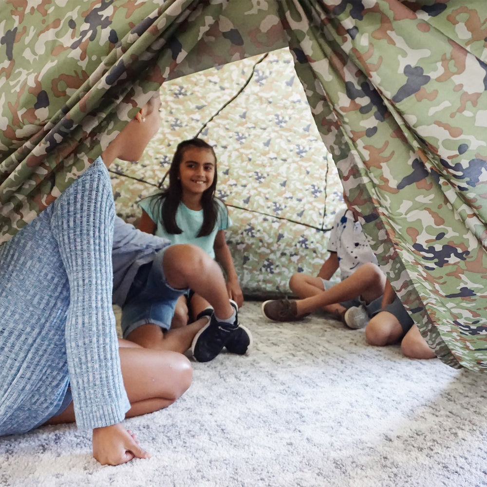 The Original AirFort - Jungle Camo (ONLINE ORDER ONLY)