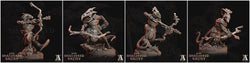 3D Printed Archvillain Games Agama Shattered Valley - Agama Jungle Scouts 28mm 32mm D&D (Online Only)