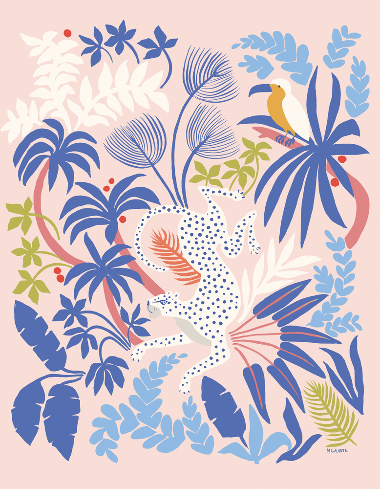 Jungle Cat, Megan Galante (Online Order Only)