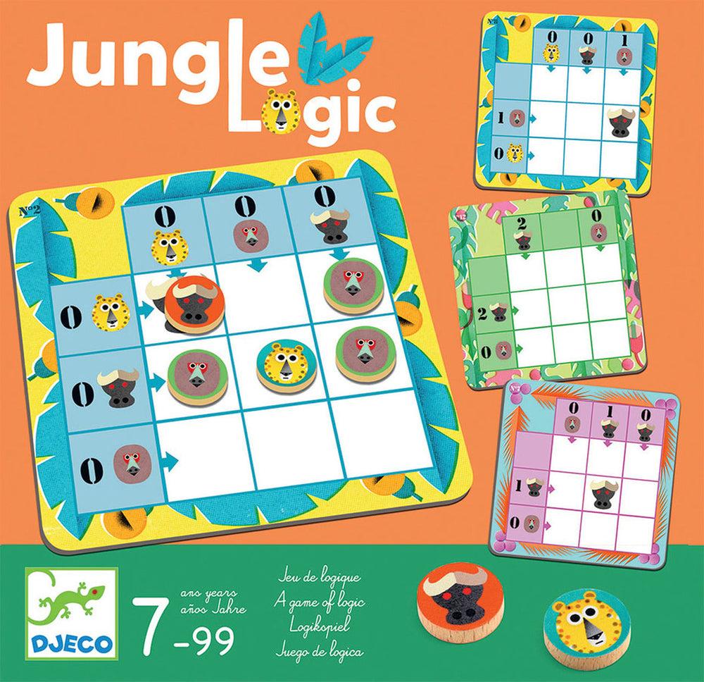 Jungle Logic (ONLINE ORDER ONLY)