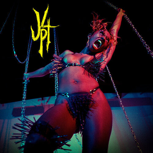 Junglepussy - Jp4 [Vinyl] (ONLINE ORDER ONLY)