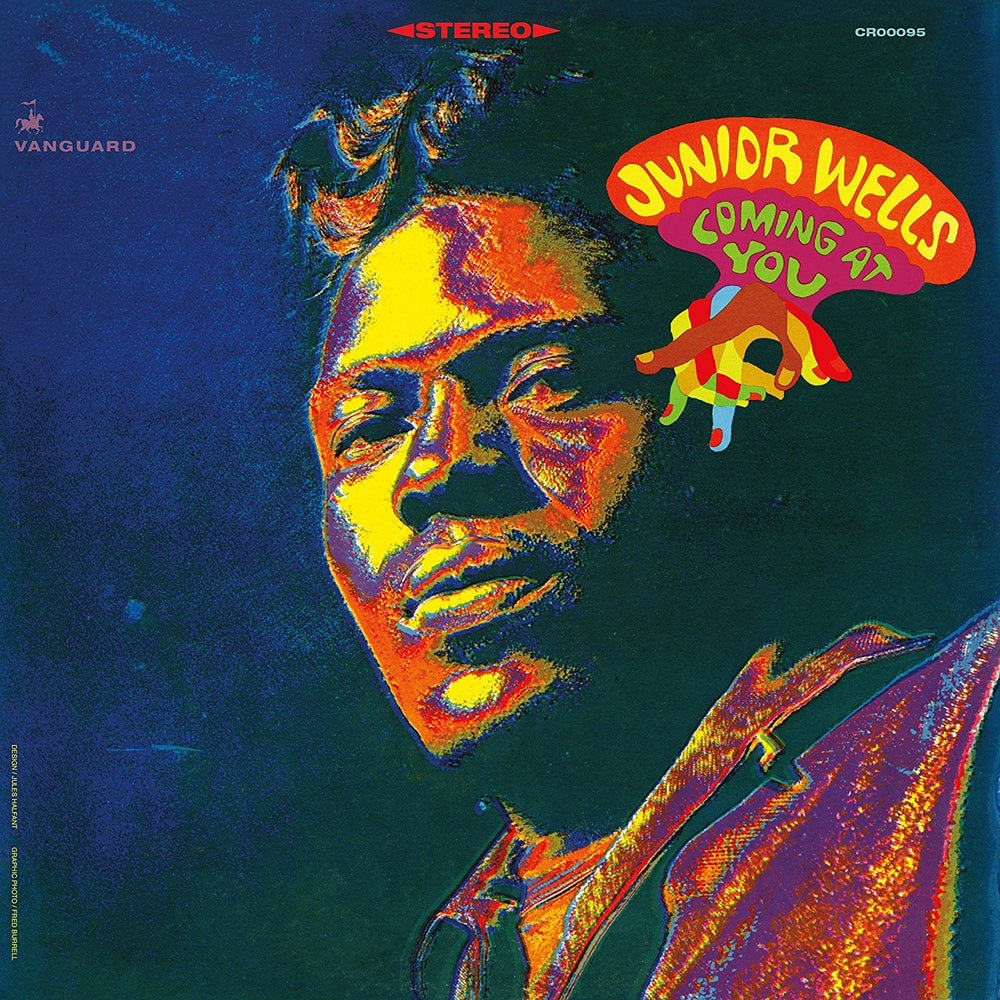 Junior Wells - Coming At You (180 Gram) [Vinyl] (ONLINE ORDER ONLY)