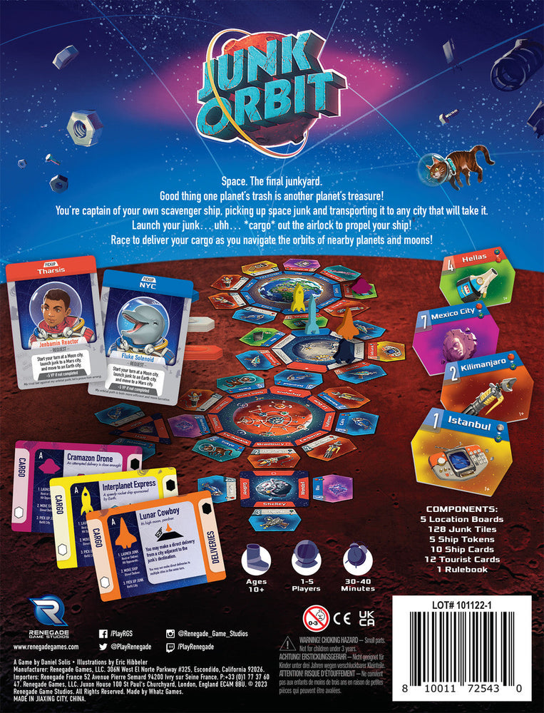 Junk Orbit 2.0 (ONLINE ORDER ONLY)