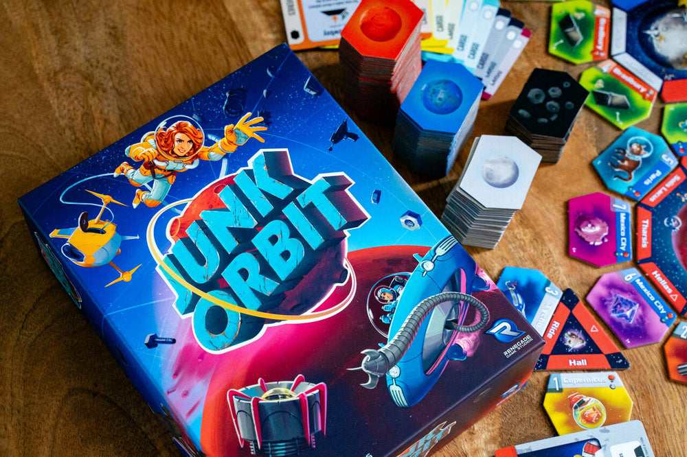 Junk Orbit 2.0 (ONLINE ORDER ONLY)
