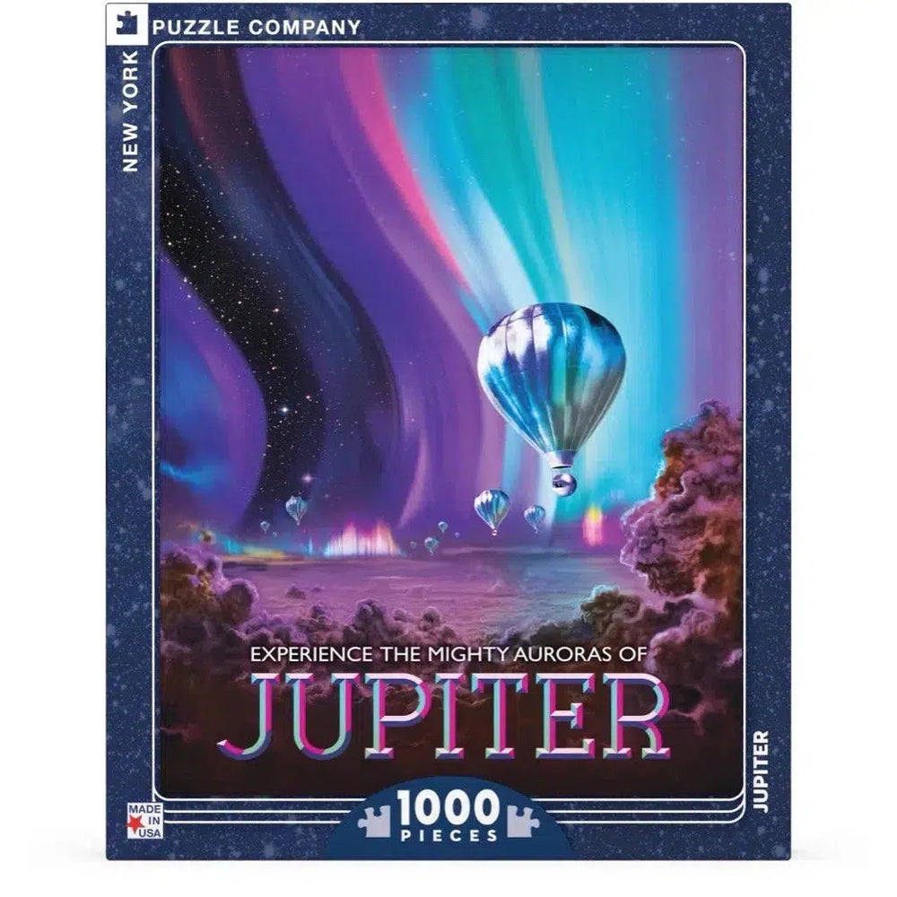 Jupiter 1000 Piece Jigsaw Puzzle NYPC (ONLINE ORDER ONLY)