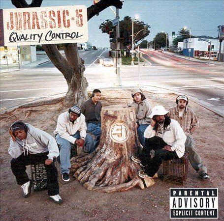 Jurassic 5 - QUALITY CONTROL [Vinyl] (ONLINE ORDER ONLY)