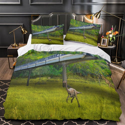Jurassic World Duvet Cover Pattern Bedding Set Without Filler (ONLINE ORDER ONLY)