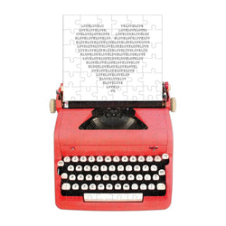 Just My Type 100 Piece Mini Shaped Jigsaw Puzzle Galison (ONLINE ORDER ONLY)