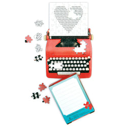 Just My Type 100 Piece Mini Shaped Jigsaw Puzzle Galison (ONLINE ORDER ONLY)