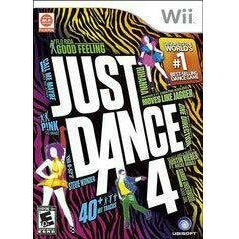 Just Dance 4 - Wii (Online Order Only)