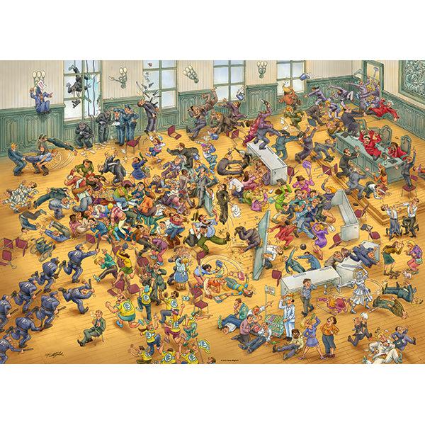 Justice for All! 1000 Piece Jigsaw Puzzle Heye (ONLINE ORDER ONLY)
