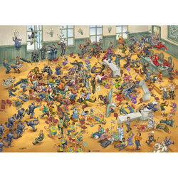 Justice for All! 1000 Piece Jigsaw Puzzle Heye (ONLINE ORDER ONLY)
