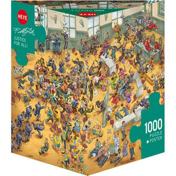 Justice for All! 1000 Piece Jigsaw Puzzle Heye (ONLINE ORDER ONLY)