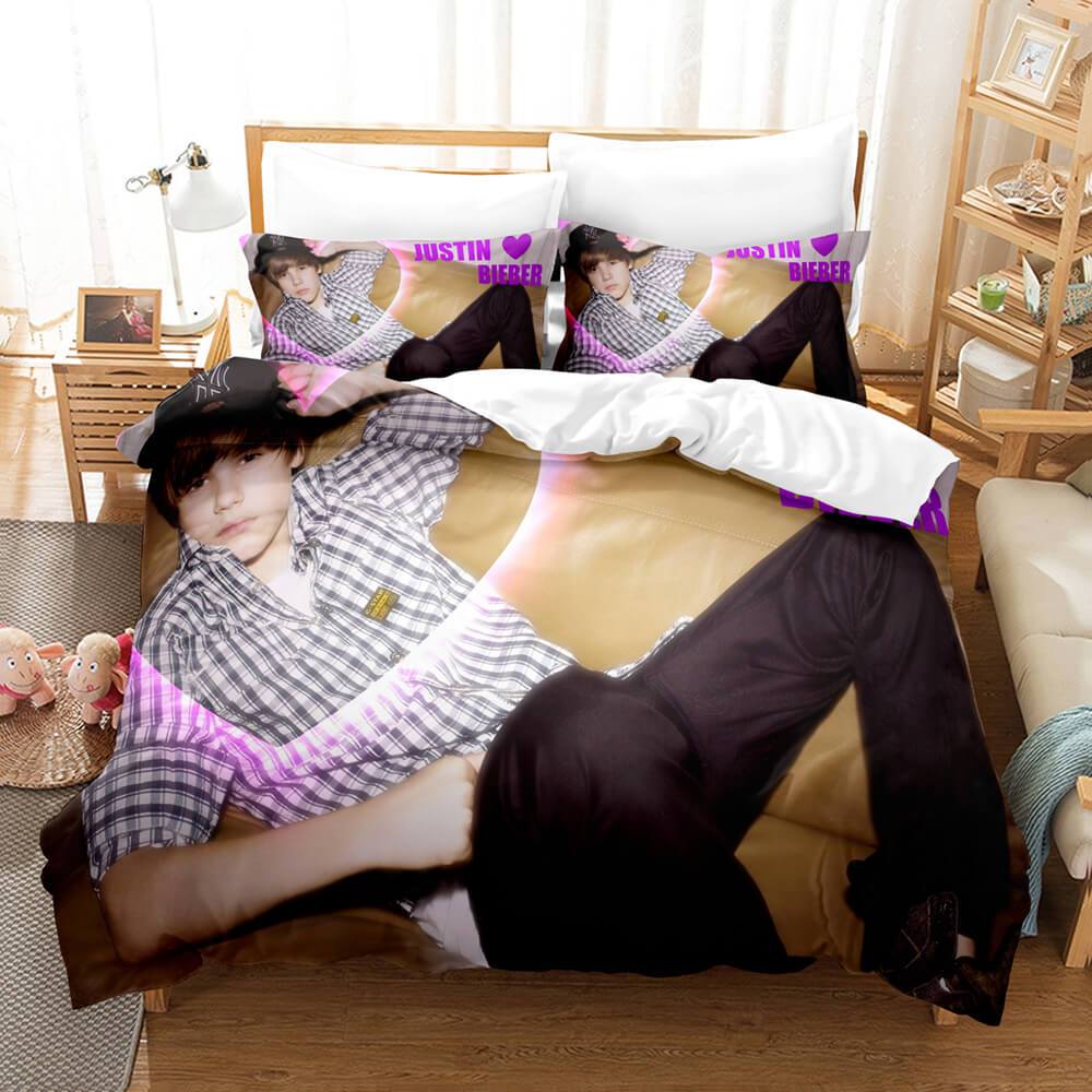 Justin Bieber Bedding Set Duvet Cover (Online Order Only)