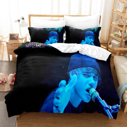 Justin Bieber Bedding Set Duvet Cover (Online Order Only)