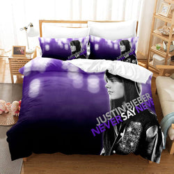 Justin Bieber Bedding Set Duvet Cover (Online Order Only)