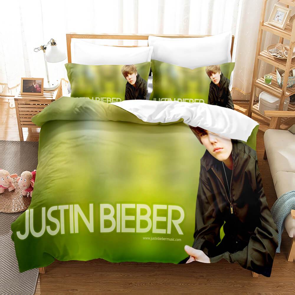 Justin Bieber Bedding Set Duvet Cover (Online Order Only)