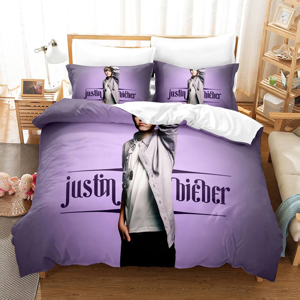 Justin Bieber Bedding Set Duvet Cover (Online Order Only)