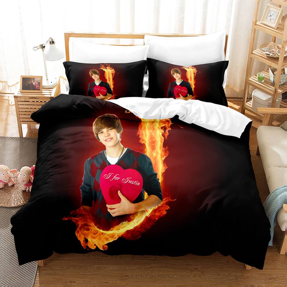 Justin Bieber Bedding Set Duvet Cover (Online Order Only)