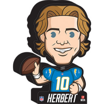 NFL Mover & Shaker Wooden Bobbleheads (ONLINE ORDER ONLY)