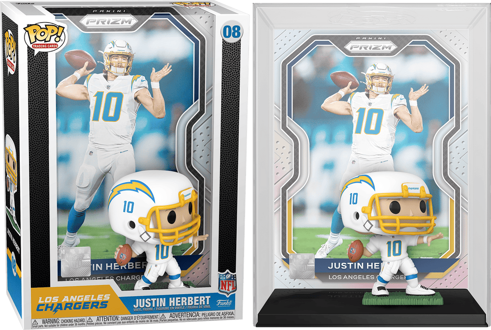 Justin Herbert (Trading Cards, Sealed) 08 (Online Order Only)