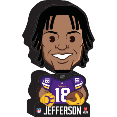 NFL Mover & Shaker Wooden Bobbleheads (ONLINE ORDER ONLY)