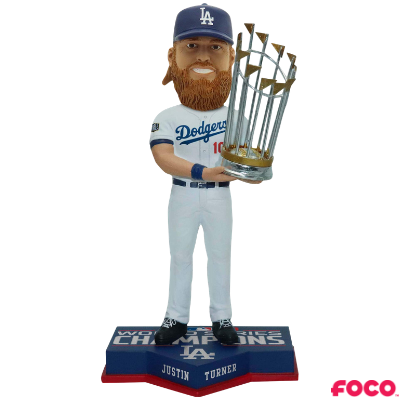 Los Angeles Dodgers 2020 World Series Champions Bobbleheads (ONLINE ORDER ONLY)