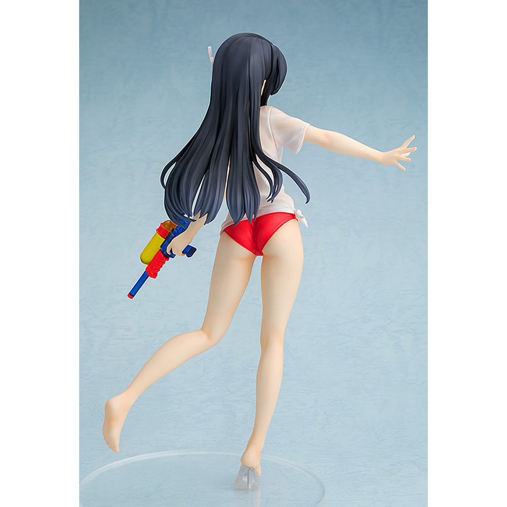 Chara-Ani: Rascal Does Not Dream of Bunny Girl Senpai - Mai Sakurajima (Water Gun Date Ver.) 1/7 Scale Figure (ONLINE ORDER ONLY)