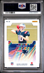 Graded 2024 Panini Illusions Drake Maye #22 Game Magicians Rookie RC Football Card PSA 10 Gem Mint (ONLINE ORDER ONLY)
