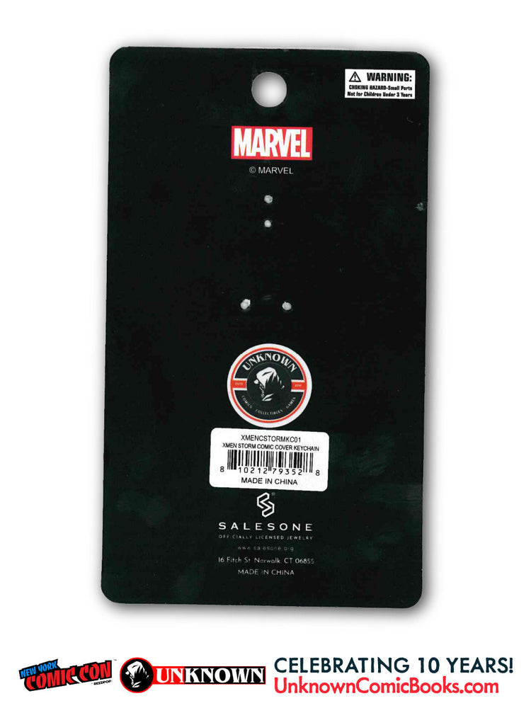 Storm Keychain NYCC 2026 | David Nakayama | Unknown Comic Books Exclusive (10/28/2026)