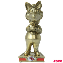 Gold Plated Mascot Bobbleheads (ONLINE ORDER ONLY)