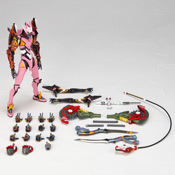 Kaiyodo: Evangelion Evolution - Revoltech EV-023 Kai Unit 08 Gamma Action Figure (ONLINE ORDER ONLY)