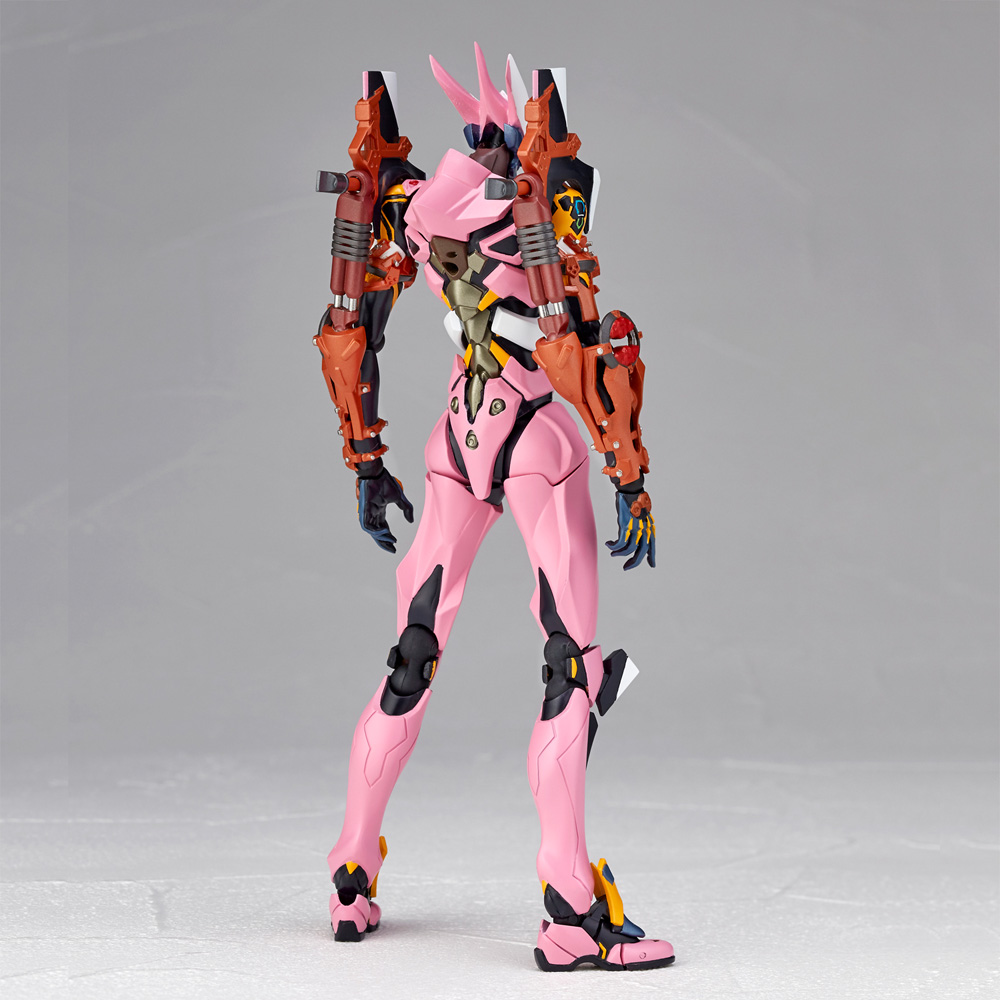 Kaiyodo: Evangelion Evolution - Revoltech EV-023 Kai Unit 08 Gamma Action Figure (ONLINE ORDER ONLY)