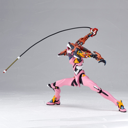 Kaiyodo: Evangelion Evolution - Revoltech EV-023 Kai Unit 08 Gamma Action Figure (ONLINE ORDER ONLY)