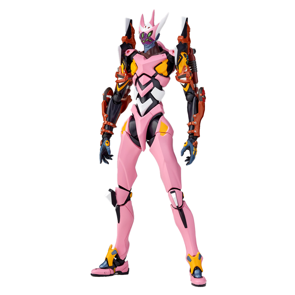 Kaiyodo: Evangelion Evolution - Revoltech EV-023 Kai Unit 08 Gamma Action Figure (ONLINE ORDER ONLY)