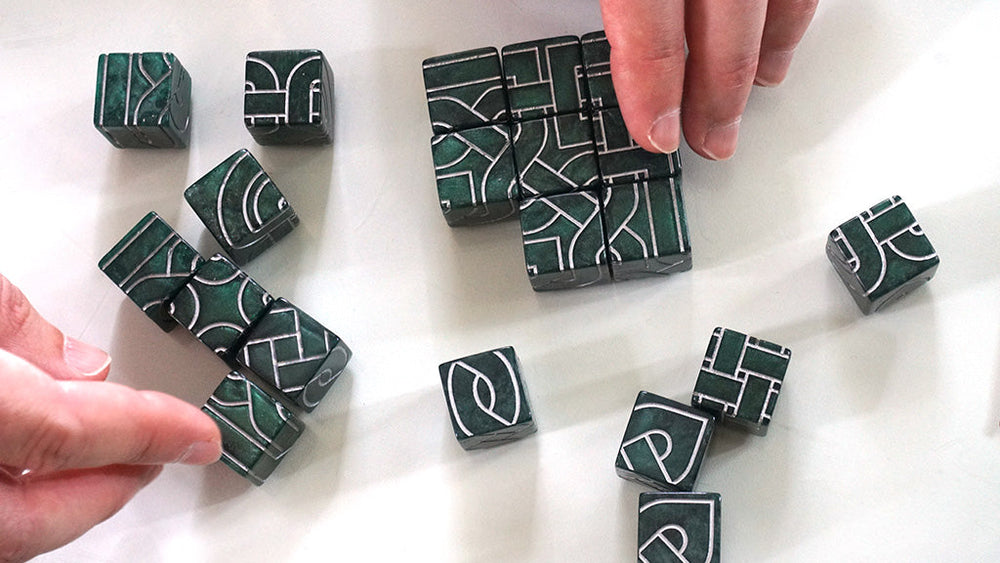 Knot Dice Squared Set (expansion) (ONLINE ORDER ONLY)