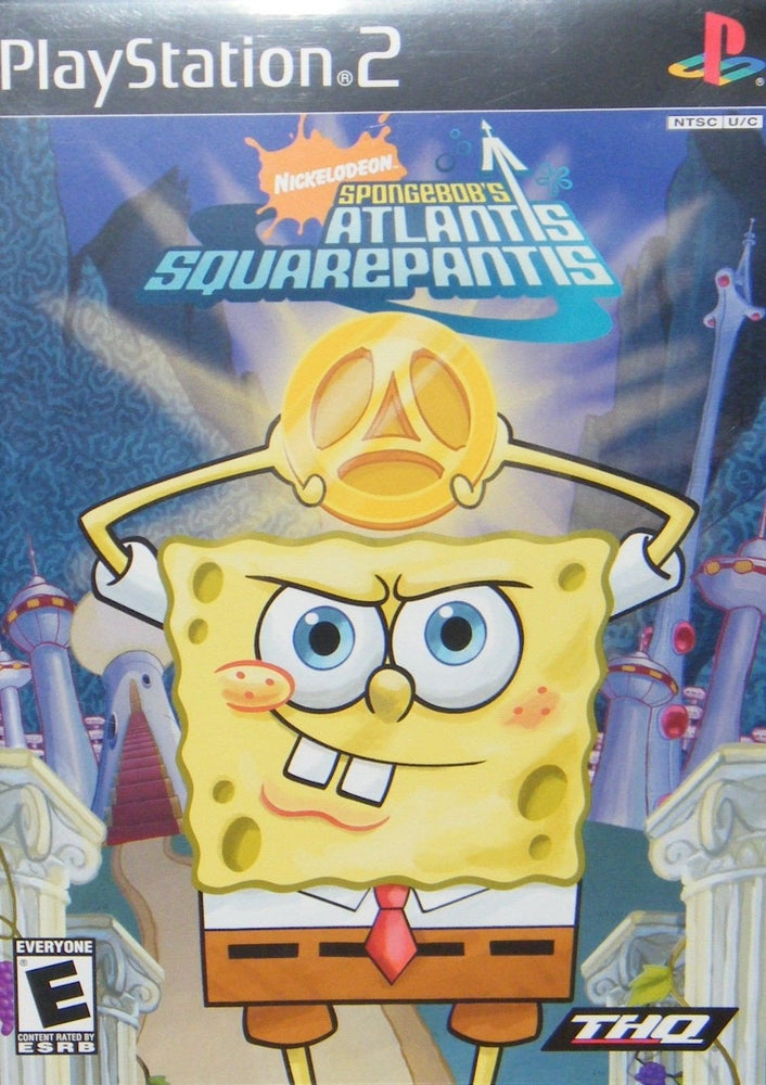 SpongeBob SquarePants Atlantis SquarePantis (Playstation 2) (Online Only)