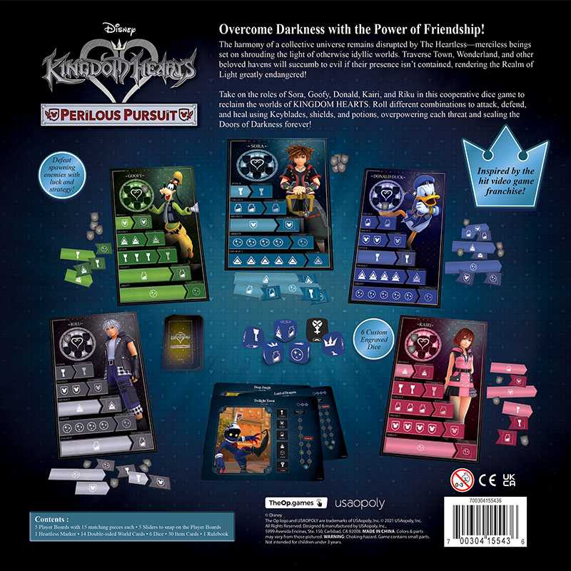 Disney Kingdom Hearts - Perilous Pursuit (ONLINE ORDER ONLY)