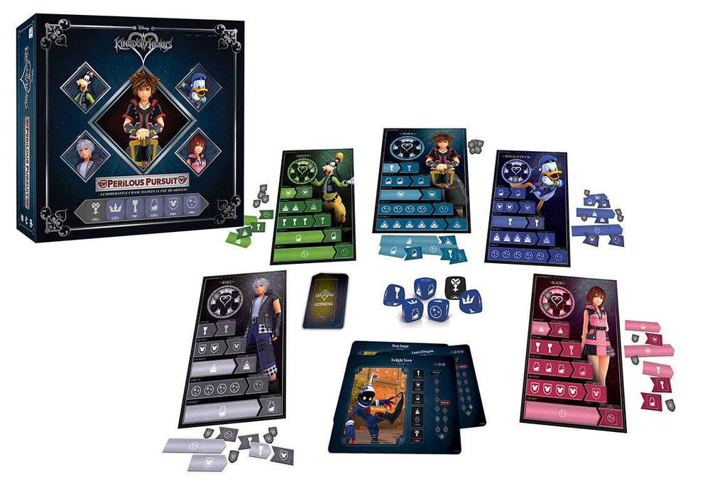 Disney Kingdom Hearts - Perilous Pursuit (ONLINE ORDER ONLY)