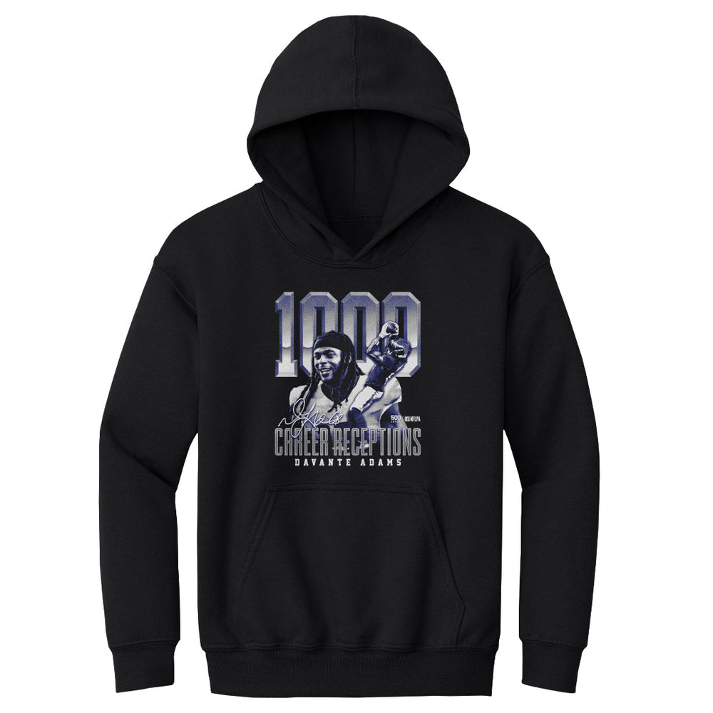 Davante Adams Los Angeles R 1000 Career Receptions WHT (ONLINE ORDER ONLY)