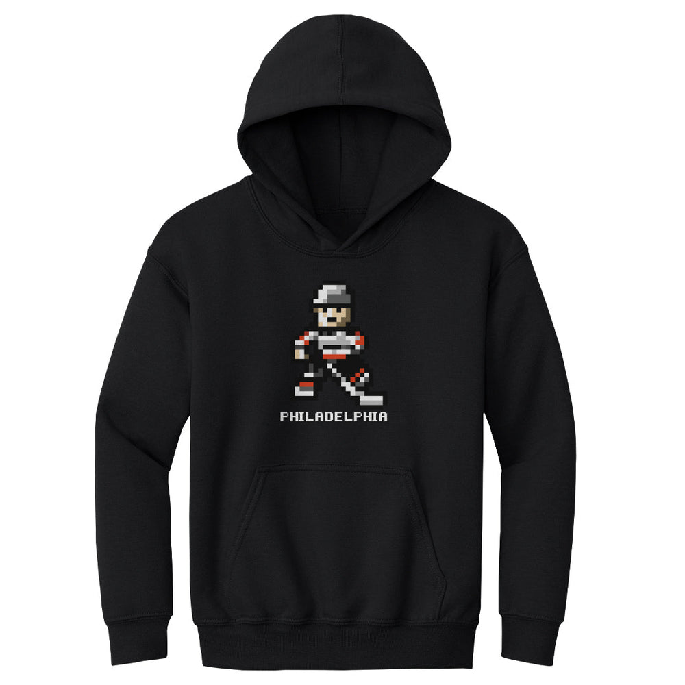 Philadelphia Hockey 8-bit WHT (ONLINE ORDER ONLY)