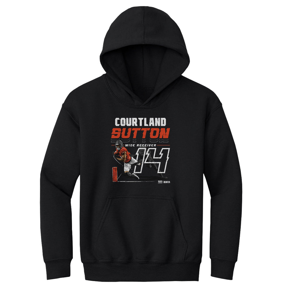 Courtland Sutton Denver Player Name WHT (ONLINE ORDER ONLY)