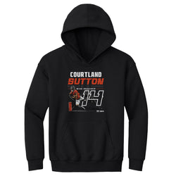Courtland Sutton Denver Player Name WHT (ONLINE ORDER ONLY)