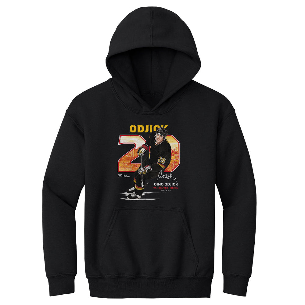 Gino Odjick Vancouver Throwback WHT (ONLINE ORDER ONLY)
