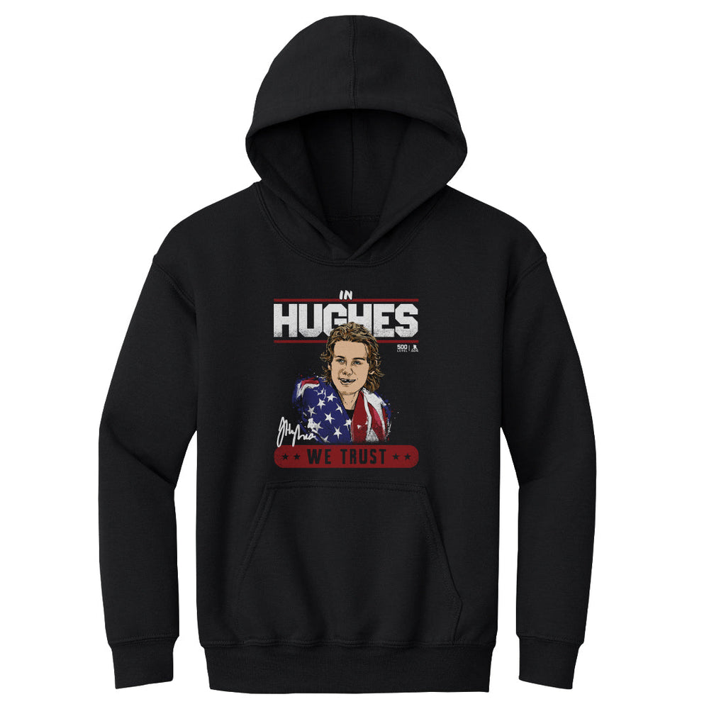 Jack Hughes New Jersey USA Trust WHT (ONLINE ORDER ONLY)