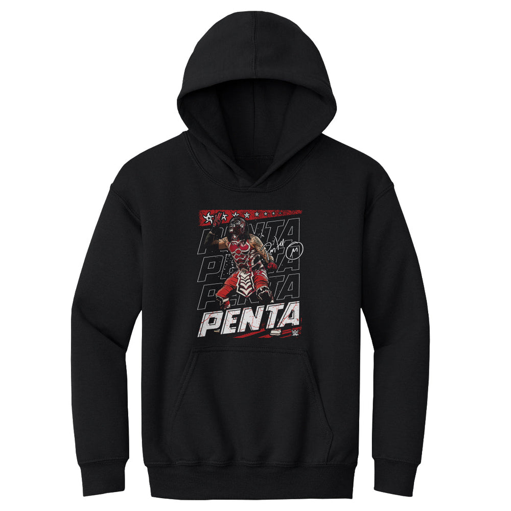 Penta Name Repeat Gritty WHT (ONLINE ORDER ONLY)